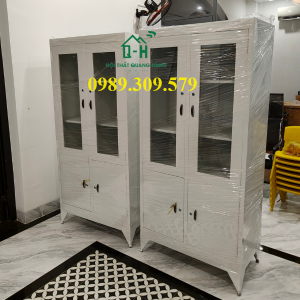 TỦ HỒ SƠ KÍNH VĂN PHÒNG GIÁ RẺ TẠI XƯỞNG - TỦ TÀI LIỆU HCM