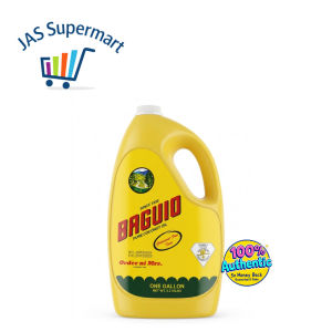 Baguio Pure Coconut Oil 3.2kg – 100% Pure Coconut Oil for Cooking & Multi-Purpose Use
