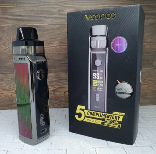 5 COILS LIMITED EDITION] Voopoo Vinci X 70W Limited Edition Pod Mod  Authentic 100% Vape | Lazada Indonesia
