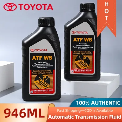 Toyota ATF WS Automatic Transmission Fluid Steering Fluid ATF WS 1L Fluid Para Transmisiones Automaticas