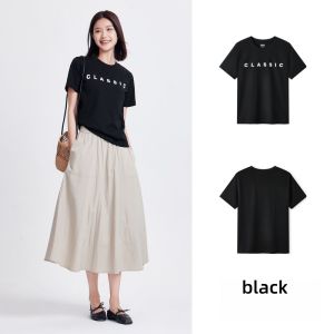 ASZUNE Womens Graphic Tee Shirts Trendy Casual Summer Loose Fit Short Sleeve Tshirts for Women