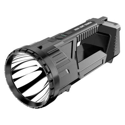 รับประกัน 10 ปี ไฟฉาย ไฟฉายแรงสูง ไฟฉาย led ไฟฉายกันน้ำแท้ ไฟฉายสปอตไลท์ ไฟฉายแบบชาร์จ ไฟฉายเดินป่า ชาร์จได้ สว่างสุดๆ กันน้ำ แบตใช้งานได้นาน