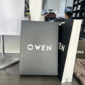 Áo Polo nam Owen cao cấp sợi cotton thoáng mát thấm hút mồ hôi APV233173. 