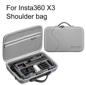 Tas Kamera Insta360 One X3 Selempang Anti Jatuh dan Benturan Original Startrc