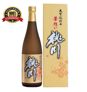 Momokawa Hana-Omoi Junmai Daiginjyo Pure Rice Sake 720ml Bottle