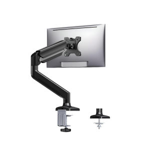 Monitor Arm Desktop Mount Bracket 13”-32” Bearing 10kg 360° Multi-Direction Adjustable Computer Monitor Stand