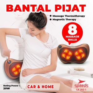 alat pijat elektrik alat / pijat serba guna portabel / Bantal Pijat Portable /