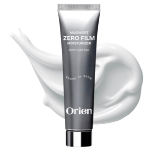 ORIEN Mugwort Zero Film Moisturizer 60ml | Lightweight Facial Moisturizer | Korean Skincare