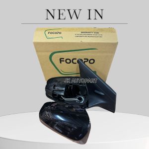 กระจกมองข้าง TOYOTA YARIS 2014 ข้างซ้าย ข้างขวา ยี่ห้อ FOCOPO อย่างดี (รุ่นปรับมือ) กระจกมองหลังโตโยต้า สั่งเบิกโดยตรง/TGNJK