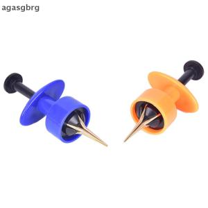 agasgbrg 1PC bloodworm คลิปเหยื่อล่อ earthworm คลิปตกปลาเครื่องมือหนอนเบ็ดหนีบ