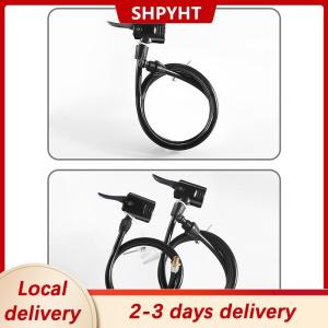 [COD] SHPYHT Local delivery Ship within 24 hours 70 80 120CM Bike Air Pump Extension Tube Pump Bicycle Hose Air Pump Connector Bike Air Pump Tire Inflator Nozzles Accessories