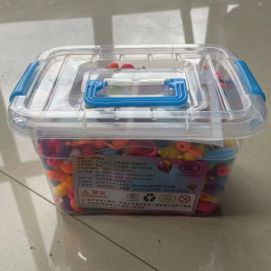 Handmade Pop Beaded Toys for kids Girl Beads Set for Bracelet Necklace DIY Jewelry Making Kit Set Educational Toy