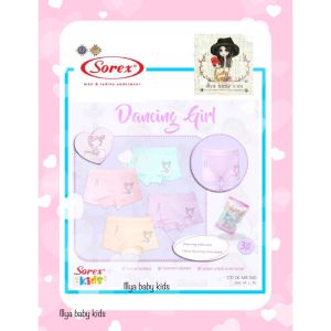 Sorex CD Celana Dalam Anak Perempuan Boxer celana pendek Hot Pants MB360 SK1309 sk1308 MA 502