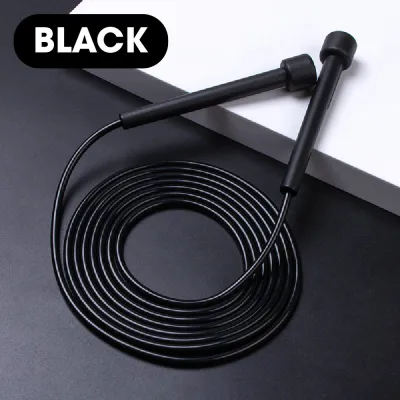 Skipping Rope Nylon Adjustable Jump Boxing Fitness Speed Rope Training Gym 1PC fitness skipping rope