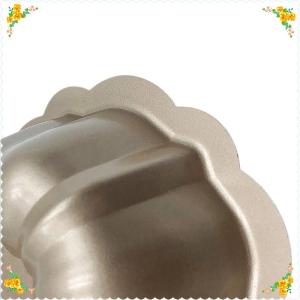 🔥【Special price】🔥🔥[ FLASH SALE ] 1PCS 4inch Mini Cake Pan Nonstick Fluted Baking Mold Carbon Steel Flower Shape Tube Pan For Brownie Cupcake Pudding Muffin