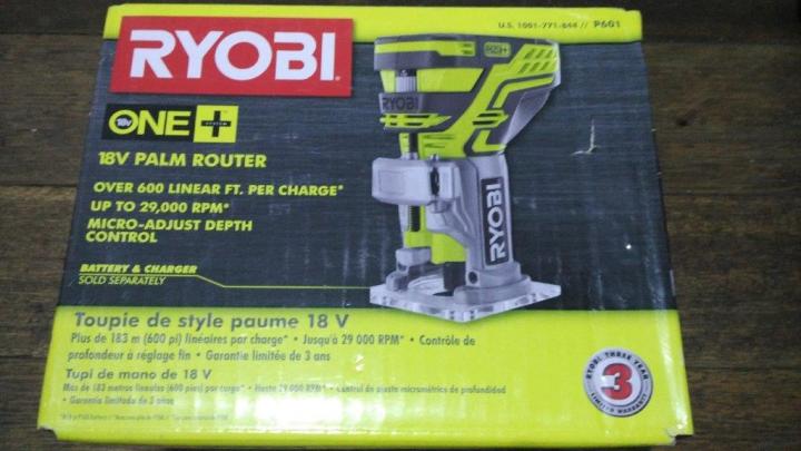 Ryobi P601 One+ 18V Lithium Ion Cordless Fixed Base Trim Router (Battery  Not Included – Tool Only) FROM THE USA Lazada PH