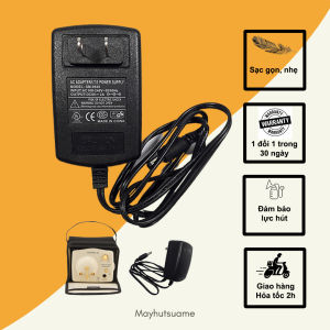 Dây Adapter sạc máy hút sữa Medela Pump In Style Advenced 220V cắm trực tiếp 9V - 2A [Bảo hành 30 ngày]