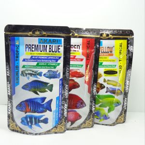 AKARI Pelet Premium Blue/Yellow/Red 100 Gram
