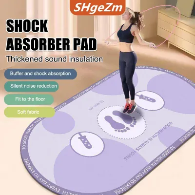 [COD] SHgeZm Nhảy dây Thảm Yoga cầu vồng thể thao nhà chống sốc thảm sàn thể dục thảm chống trượt dày im lặng