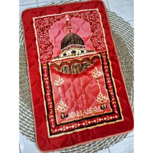 GROSIRAN SAJADAH EMBUS QUILTING EMPUK &TEBAL / PREMIUM TURKI / SUPER MEWAH DENGAN ANTI SELIP &DESAIN MENARIK / BERLAKU BAYAR DITEMPAT ( COD )