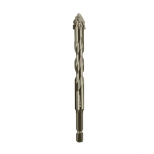 Four Flute Saw Tooth Eccentric Twist Drill Bit for Precisions Drilling Hole In Plastic Metal Tile Marble Ceramic