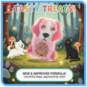Yaho Dog Snack Pack Pet treats Dog Bone Snack Treats 250g Beef Flavor