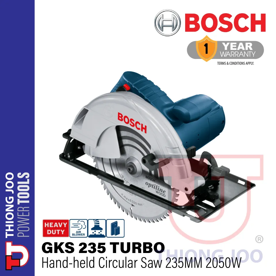 BOSCH GKS 235 TURBO HAND HELD CIRCULAR SAW Lazada