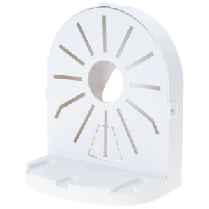 Adjustable Multiple Hole Plastic CCTV Bracket Stand Universal Fit for Most Dome Cameras Antislip Waterproof Construction