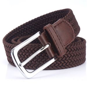 Thắt lưng golf nam chất chun co dãn dây lưng thể thao 3.5 x 115cm TL017