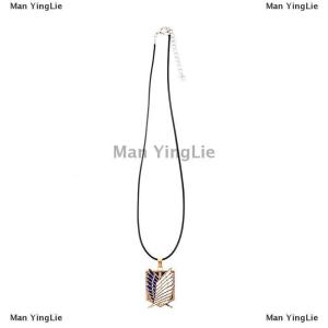 [COD] Man YingLie Attack On Titan Necklace Wings Of Liberty Freedom Investigation Corps Necklace