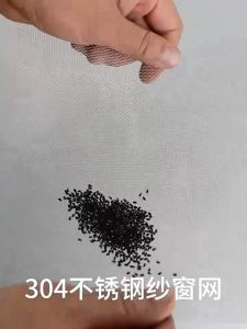 304 Stainless Steel Mesh Jaring Kawat Nyamuk Mosquito Net Window Screen Anti Mosquito Anti Rat Proof Durable Wire Mesh for Home