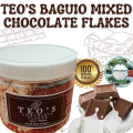 Teo's Baguio Mixed Chocolate Flakes. 