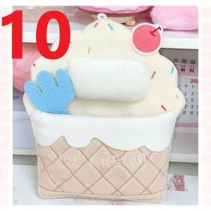 Love and Deepspace Ice cream 10CM Doll Bed Doll Accessories Bed Quilt Pillow Xavier Zayne Rafayel ralayo Sylus Doll Clothing Christmas Gift Doll Accessories Fans Gift DIY Toys