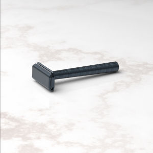 [LIMITED OFFER] HENSON SHAVING AL 13 Aggressive Facial Razor - Single Blade Double Edge Safety Manual Shaver Man Hair Removal