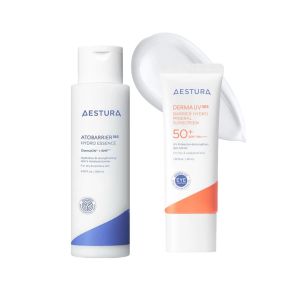 Hot Sale Promo AESTURA ATOBARRIER365 Hydro Essence 200ml DERMA UV365 Barrier Hydro Mineral Sunscreen 40ml
