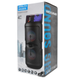 Rechargeable Bluetooth Wireless 4 inch KTX 1259 Speaker with Portable Mobile Phone Holder Function. 