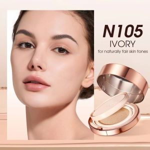 O.TWO.O Air Cushion 2 in1 Cushion Foundation & Setting Powder Dry Skin 24H Long-lasting Oil-Control 3 Shades