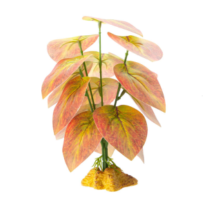 Realistic Grass Decoration for Reptiles Terrariums Natural Cave Habitat Decors Climbing Plant Hammock Hideouts Cave