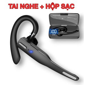 Tai Nghe Bluetooth YYK 525 Phiên Bản V5.1 Âm Thanh Hay Nút Chạm Nhạy Chống Mồ Hôi Và Tiếng Ồn Cao Cấp