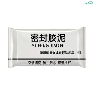 [OKLIFE. SG]Flexible Sealing Putty Mud High Temperature Resistant Wall Hole Blocker Rodent Moisture Proof