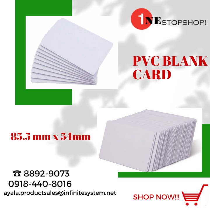 PVC ID Card, Blank PVC ID Card, PVC ID Card | Lazada PH