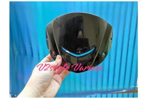 VISOR F1ZR 125ZR SIGMA FiZR 125R WINDSHIELD VEGA R VEGA LAMA PISOR JUPITER Z J FISOR SATRI FU HIU 2T 2TAK SET BAUT PENDEK 25CM VISOR MIO S MIO J MIO SPORTY MIO GT WARNA RYBEN SMOKE HITAM BENING CLEAR BATOK KEPALA MOTOR DEPAN KACA DEPAN AKRILIK