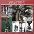 Steel 3-jaw Pilot Bearing Puller Treker Bearing Multifungsi Tracker Bearing Dalam Treker Tracker Bering Laher Bantalan Bearing Puller Treker. 