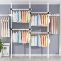 Clothes Hanging Rack Cabinet Wardrobe For Clothes Drying Rack Hanger Rack Open Wardrobe Metal Indoor Simple Wardrobe. 