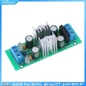 [COD] LM7815 + LM7915 ±15V dual voltage regulator rectifier bridge power supply module
