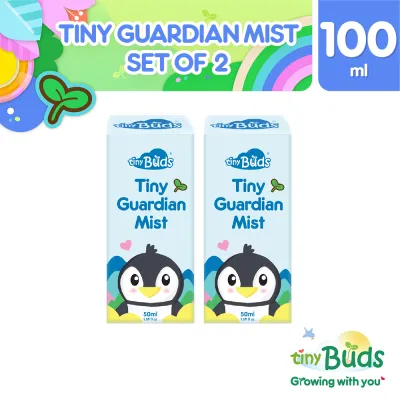 Tiny Buds Tiny Guardian Mist 50ml Set of 2 | Gone Away Mosquito Insect Repellent