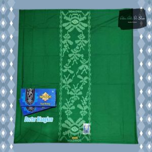 Sarung Wadimor Premium Bali HR Kembang Khusus Hitam