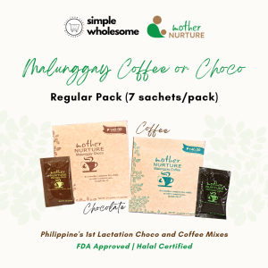 MOTHER NURTURE Malunggay Lactation Coffee OR Choco Mix Breastfeeding Mom Healthy Drink Breastmilk Supply Retail Pack 7pc