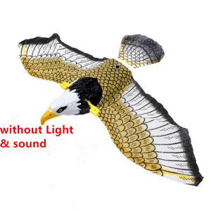 [24 hours deliver ]Simulation Bird Electronic Flying Eagle Toy Flying Bird Flashing Toy with Hanging Wire Birthday Gifts For Kids And Children Toys