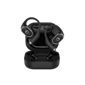 Aitu 26 Bone Conduction Earphone Bluetooth Nirkabel TWS Air Tulang Konduksi Headset Sport Gaming HI FI Stereo Headphone dengan Mic